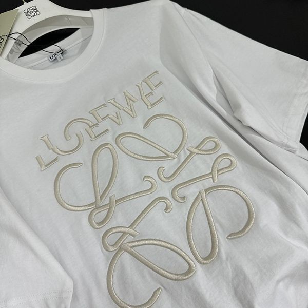 速達発送 ロエベ コットンワイドTシャツ コピー lod06973